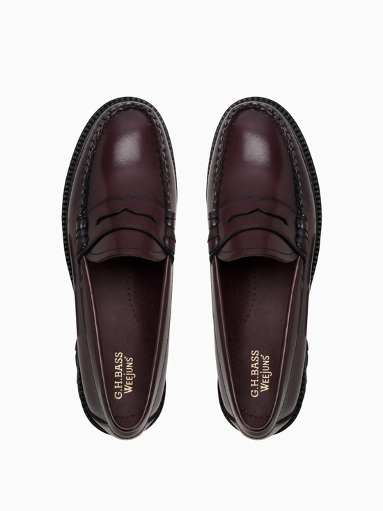 G.H. Bass & Co. Shoes - Women's Whitney Superlug Weejuns®
Penny Loafers, Lug Sole